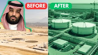 Saudi Arabia's Giant Green Hydrogen Plant Is Almost Done!