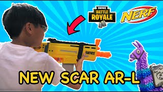 Nerf Fortnite Scar in Real Life