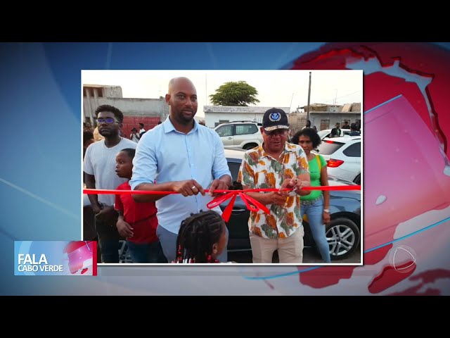 Nova praça inaugurada em Santa Cruz | Fala Cabo Verde