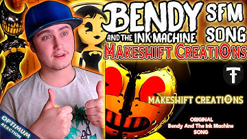 ORIGINAL SONG ► "Makeshift Creations"| Reaction | BendyTon Dance!!!
