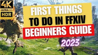 The FFXIV Online Full Beginners Guide 2023