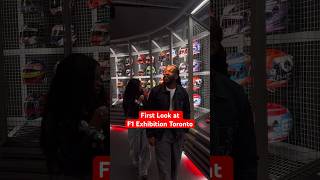 First look at F1 Exhibition Toronto