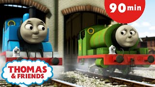 Thomas & Friends™ | 🚂 Percy's Parcel +More Season 13 🚂 | Thomas the Tank Engine | Kids Cartoon