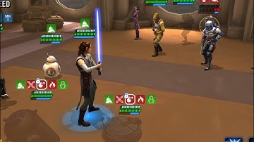 GA: JTR droids vs Jango lead