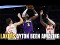 LAKER DEANDRE AYTON HAS BEEN AMAZING THIS PLAYOFFS