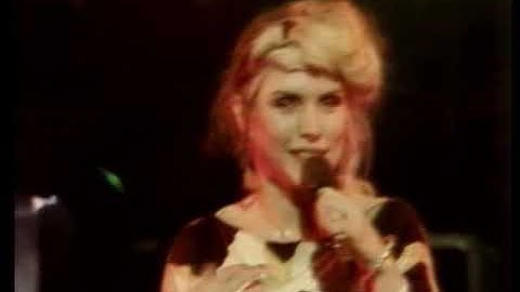 Blondie - The Tide Is High, Live 1982, Remastered Audio