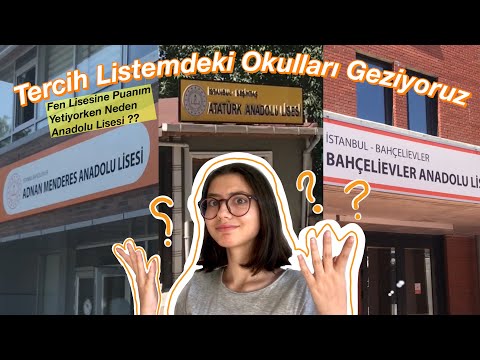 Lgs Tercih Listemdeki