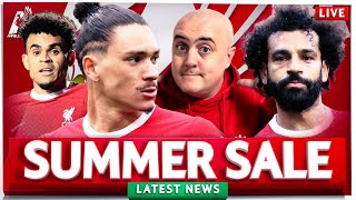 LIVERPOOL LIKELY TO SELL AT LEAST ONE FORWARD?! Liverpool FC Transfer News screenshot 2