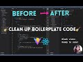 Which default files can I delete in a Vite React project? A guide to cleaning up boilerplate code