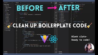 Celebrity Which default files can I delete in a Vite React project? A guide to cleaning up boilerplate code Profile