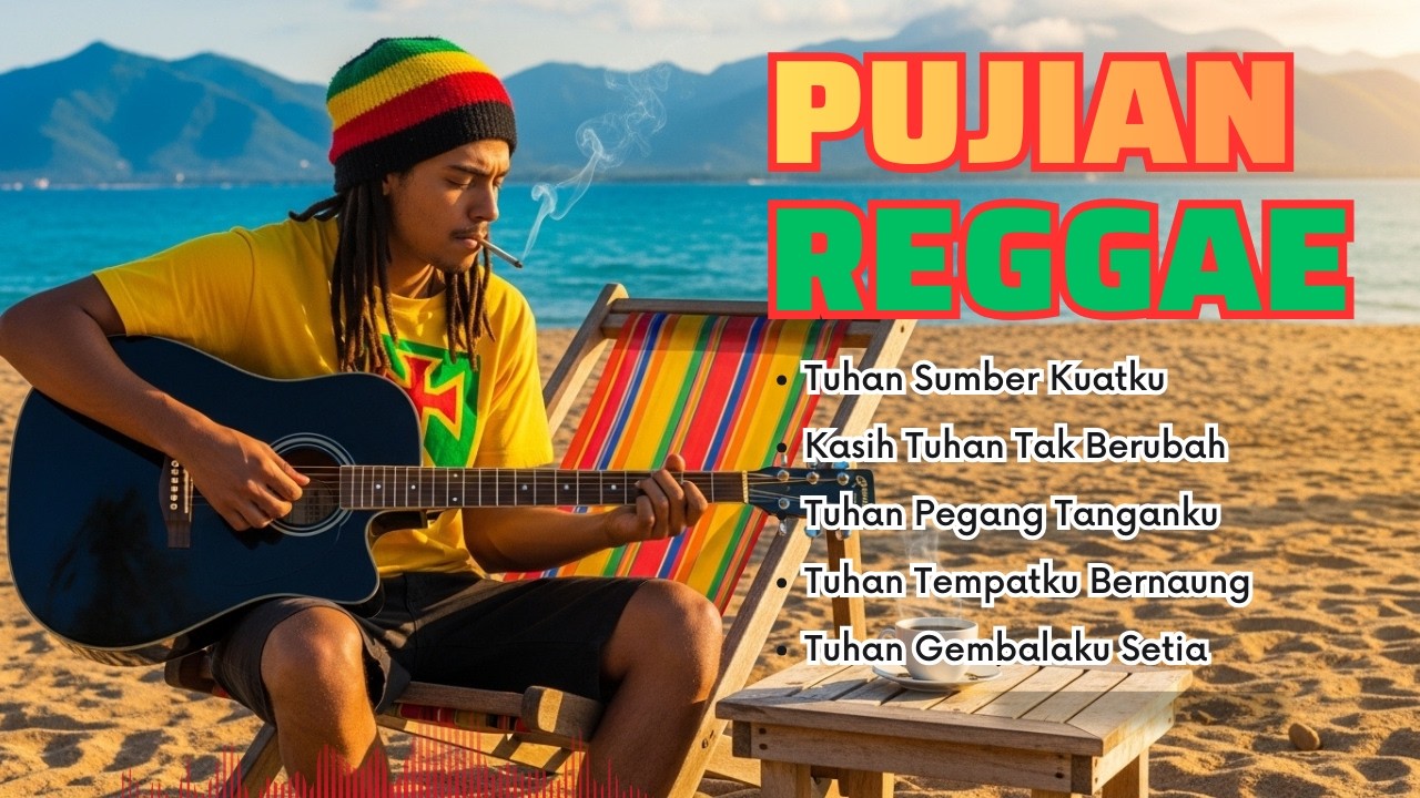 Pujian Rohani Reggae Paling Damai 🙏 Alunan Iman yang Menenangkan Hati & Menguatkan Jiwa