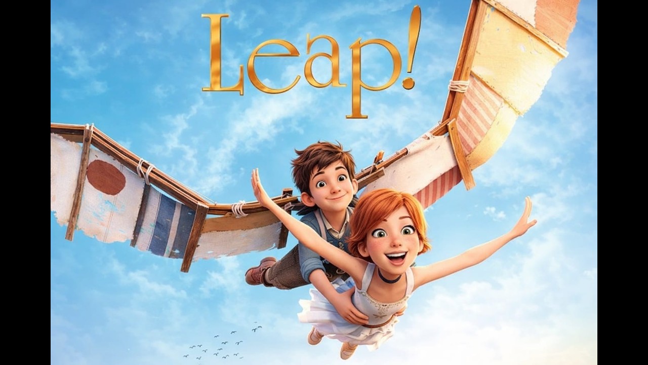 Ballerina leap (2016) Full Movie In English 4k HD