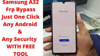 Samsung A32 Frp Bypass Just One Click Any Android & Any Security | Samsung A32 Frp Bypass Android 11