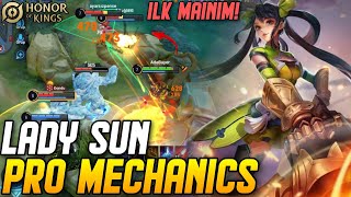 Nasıl Pro Lady Sun Oyuncusu Olunur? Honor Of Kings Global Lady Sun Violet Gameplay - Adebayer