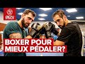 On a testé la boxe dans notre préparation hivernale !