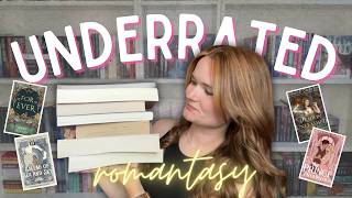 underrated romantasy books you should read!