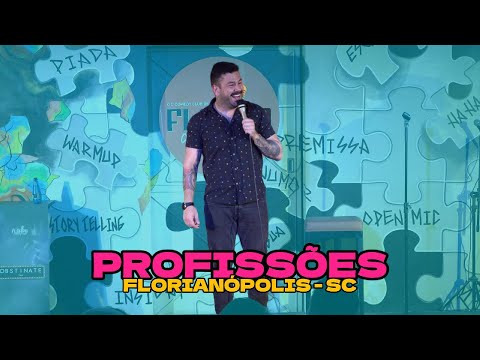 SERGINHO LACERDA - PROFISSÕES DOS PAIS E MÃES DE FLORIPA-SC
