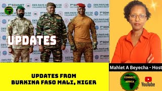 AES: Burkina Faso Launches Patriotic Education |  Niger Revokes licences of Truck Drivers