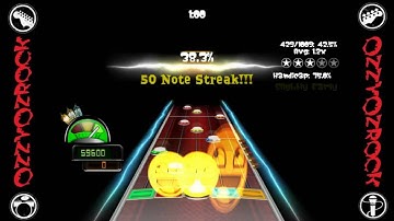 Frets on Fire - "Get Out Of My Yard + Impossible Intro" - Expert Guitar 5*