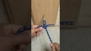 Simple Knot You Need To Know #knots #diy #rope