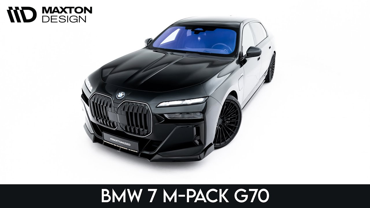BMW 7 M-Pack G70 (since 2022) | Presentation #504 - YouTube