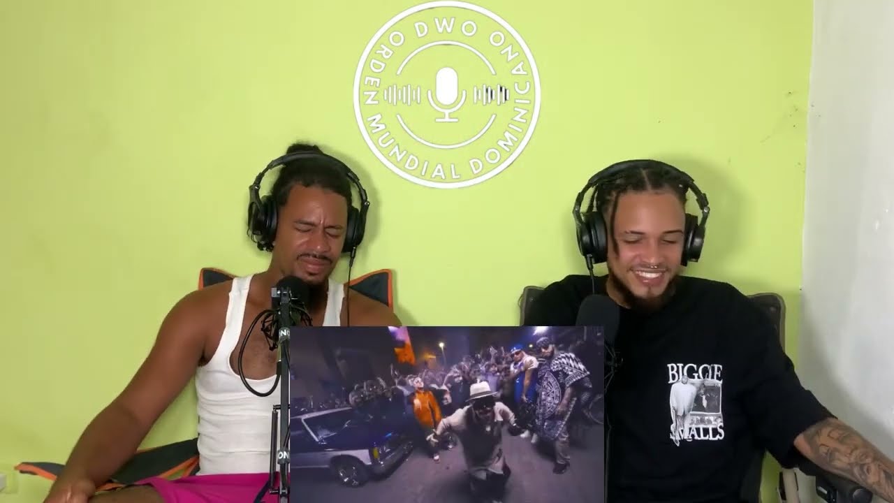 Dominicanos reaccionan a Por Mi Mexico Remix 🇲🇽 (DwO reacciona)
