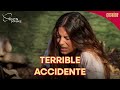 Maricruz sufre un accidente | Corazón Indomable