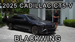 INVENTORY TOUR: 2025 CADLLAC CT5-V BLACKWING !!!