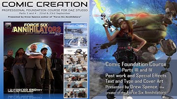 Comic Foundation Course: Overlaying Images in Comic Life 3