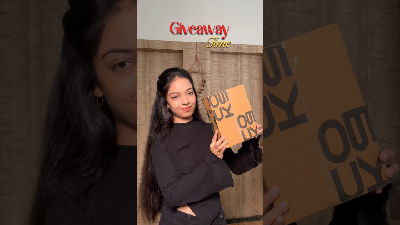 ๐ ITโS GIVEAWAY TIME! ๐ค๐ปโจ
Get ready to win a surprise ha