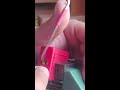 Middle of video