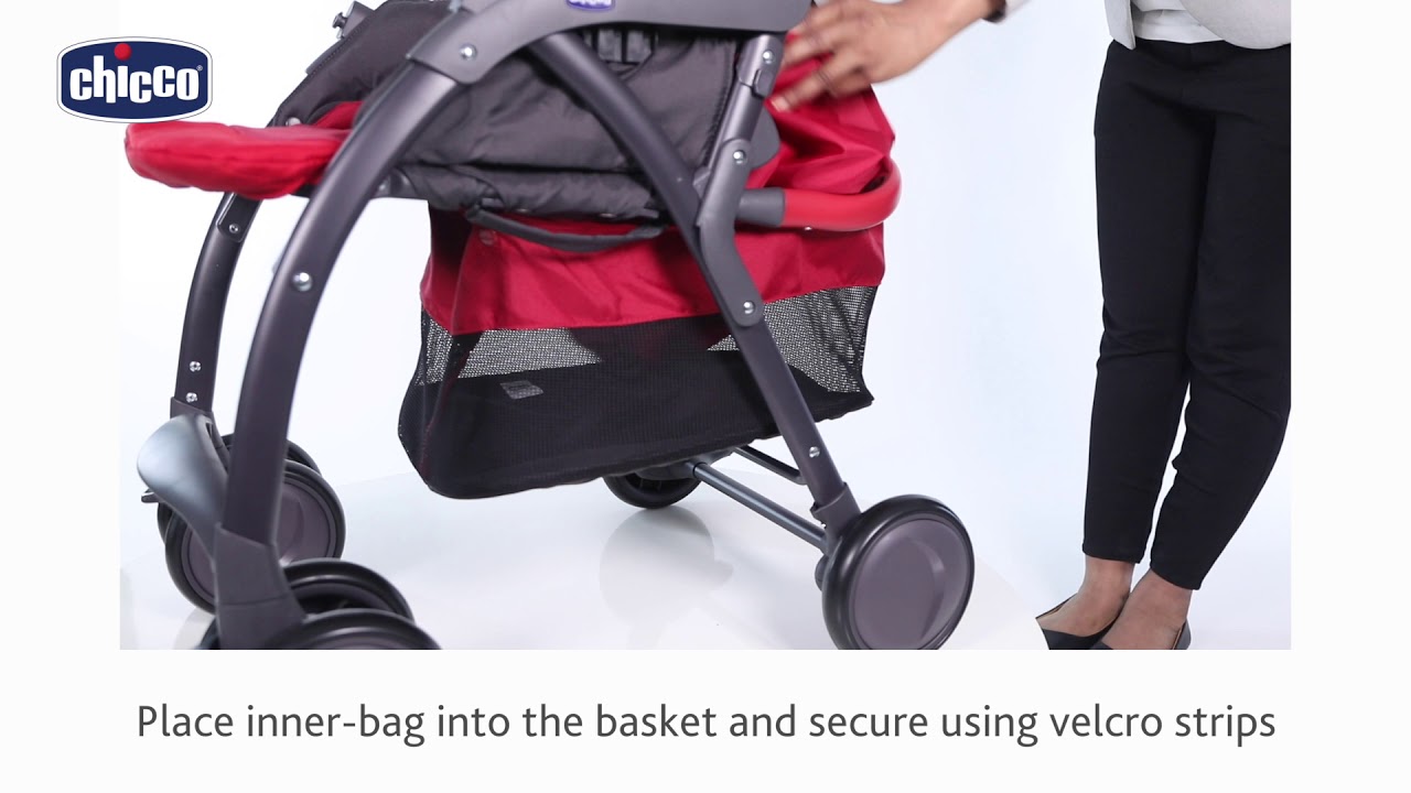 chicco travel pushchair