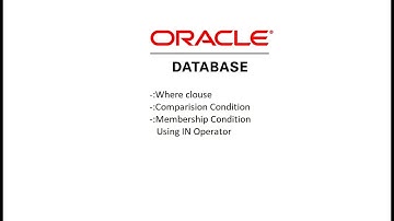 Restricting and sorting data.....