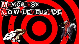 Persona 5 Royal Merciless Low Level Guide - Lv4 vs Eligor