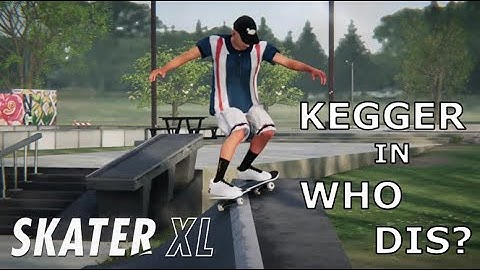 Skater XL Realistic Solo Part on Console | Kegger in "Who Dis?"
