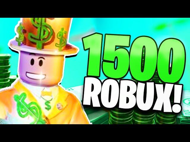 roblox robux man