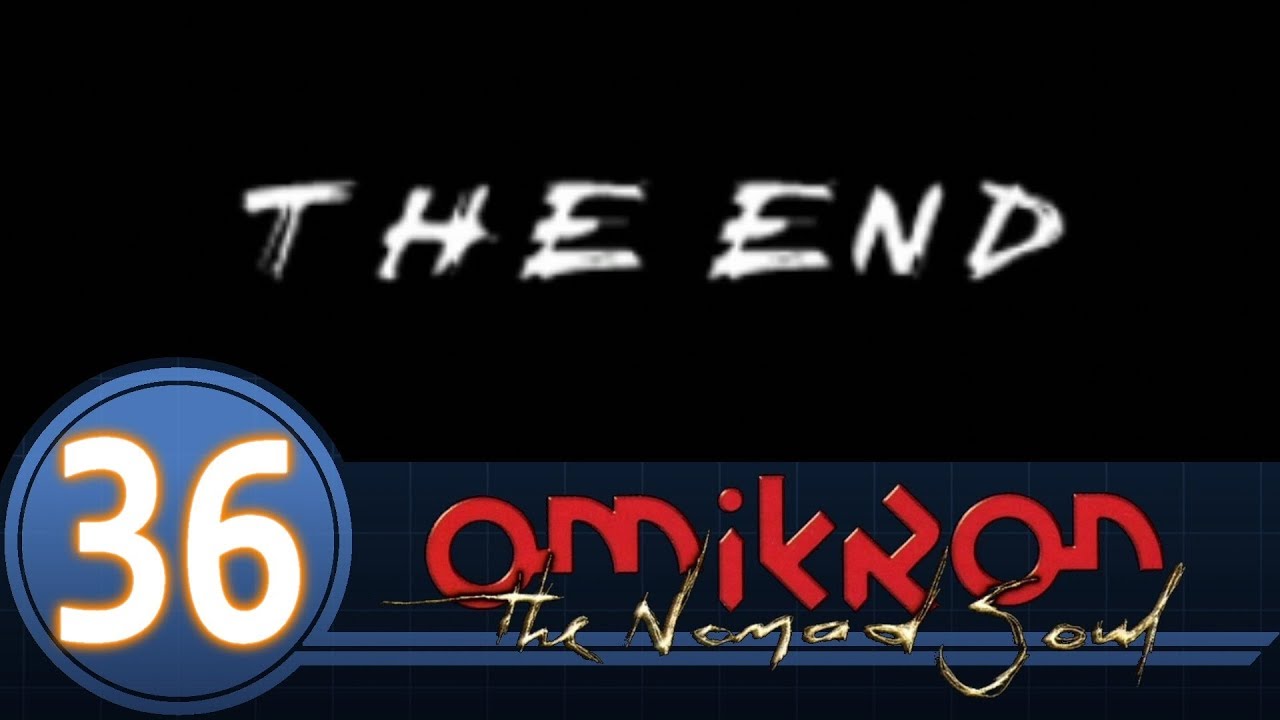 Bumbling Through Omikron: The Nomad Soul p.36 (FINAL)