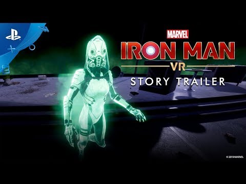 Marvel’s Iron Man VR | Story Trailer | PS VR