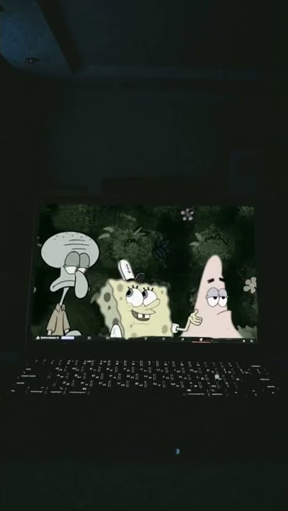 KATA KATA MUTIARA SPONGEBOB // berhenti melihat dri penampilan // story 30 detik #short #storywa