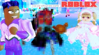 My Brother Ruined My New Ice Skater Set In Royale High Roblox Royale High Youtube - skater gurl roblox