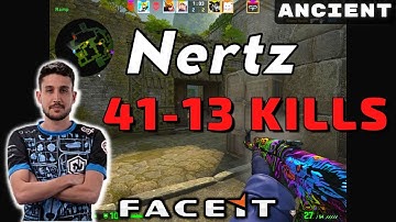 CSGO POV Endpoint Nertz (41-13) Ancient 𝙒𝙞𝙣 (16-9) / Faceit 25.12.2022