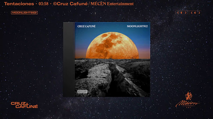 CRUZ CAFUNÉ - TENTACIONES (ft. ABHIR HATHI) (Audio)