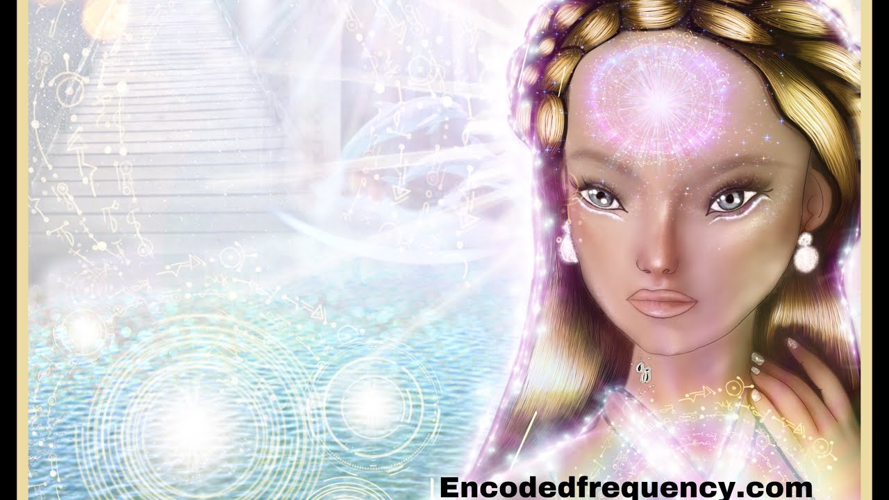 Traveling the Oversoul Meditation | Encoded Frequency - YouTube