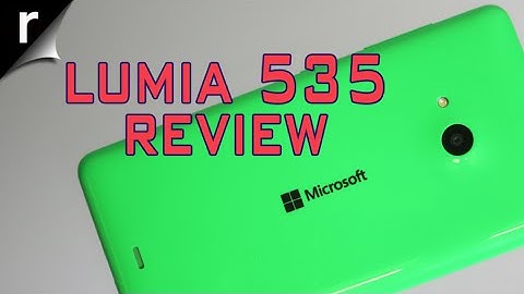 Microsoft Lumia 535 review
