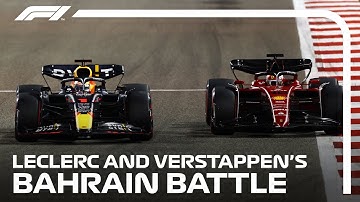 Leclerc And Verstappen