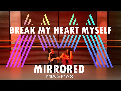 [BANILLA] YEJI & RYUJIN -'Break My Heart Myself' Dance Cover Mirrored | ONE TAKE | Fixed Version