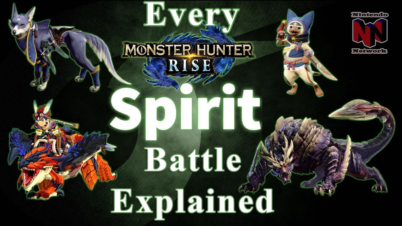 Подробное описание каждой битвы духов Monster Hunter в Super Smash Bros Ultimate