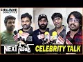 Next Nuvve Movie Celebrity Talk- Aadi, Rashmi, Brahmaji