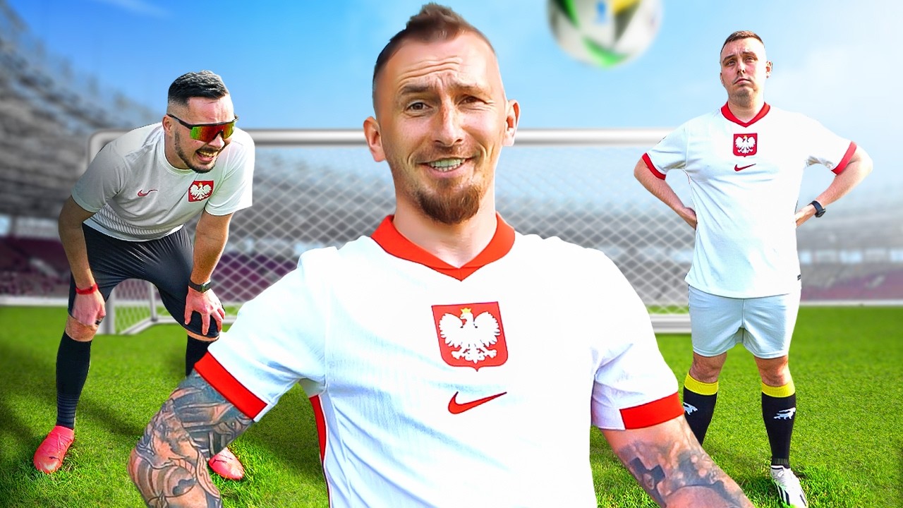 JESTEM NAJLEPSZYM YOUTUBOWYM PIŁKARZEM!