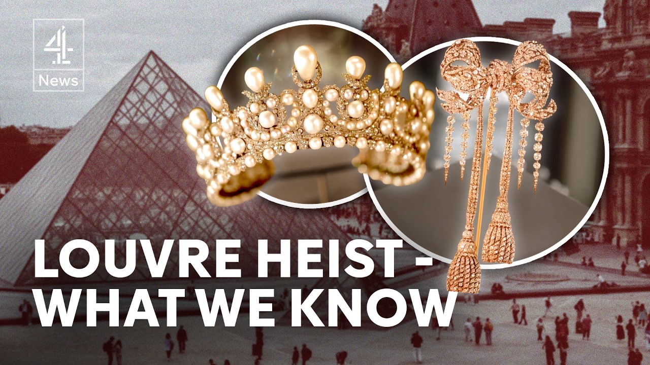 How was the Louvre ‘heist of the century’ pulled off?